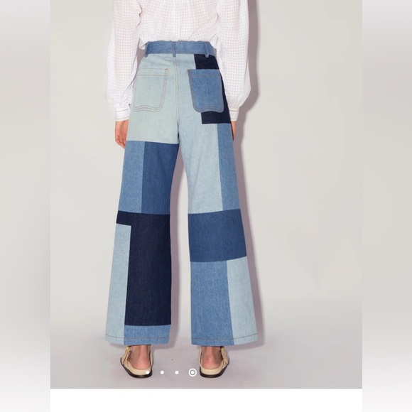 Janis Jeans Patchwork Denim - Picture 2 of 6